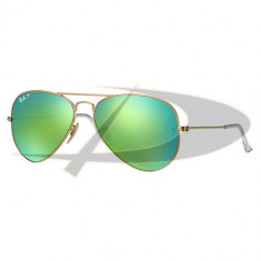 Ray-Ban RB3025 Aviator Large Metal 112/P9 58 14 3P Polarizati foto