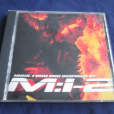 various - Mission Impossible 2 _ cd,compilatie _ Hollywood Rec.(SUA)