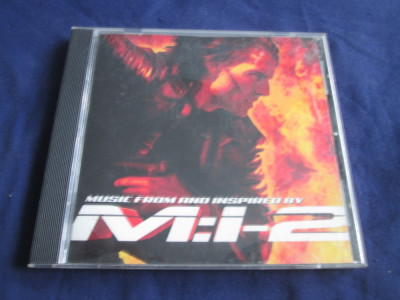 various - Mission Impossible 2 _ cd,compilatie _ Hollywood Rec.(SUA) foto