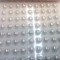 Accesoriu handmade - perle sidefate ( semisfere 7 mm) cu adeziv - 126 buc