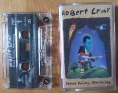 caseta audio Robert Cray - Some Rainy Morning foto