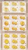 ISTORIA MONEDEI ROMANESTI,MINISHEET,2006,MNH ROMANIA., Nestampilat