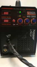Invertor, aparat de sudura VEGA MIG/MAG + MMA 280A. foto