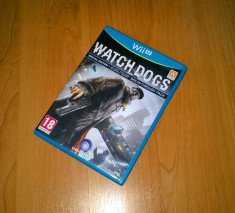 Joc Nintendo Wii U - Watch Dogs foto