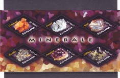 MINERALE BLOC,2006,MNH ROMANIA. foto