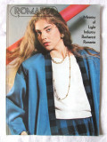 Catalog moda ROMARTA NR. 5, 1987. In limba engleza. Ministerul Industriei Usoare