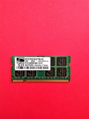 Memorie laptop 1 GB RAM DDR2 ProMos 2Rx8 PC2-6400S-666-12-E1 800MHz /1GB DDR2