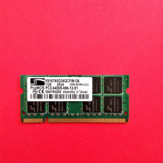 Memorie laptop 1 GB RAM DDR2 ProMos 2Rx8 PC2-6400S-666-12-E1 800MHz /1GB DDR2