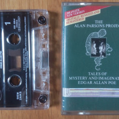 caseta audio Alan Parsons Project - Tales of Mystery and Imagination