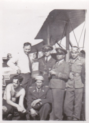 bnk foto - Aviatie - aviatori - cca 1935 foto