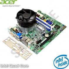 KIT Placa de baza Acer + Intel Quad Core E5405 2GHz + Cooler Procesor GARANTIE!! foto