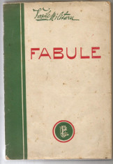 8A(xx) VASILE MILITARU-Fabule foto