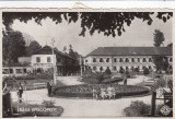 BIHOR BAILE EPISCOPESTI HOTEL DACIA HOTEL TRANSILVANIA CIRCULATA 1938, Fotografie