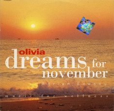 Adrian Enescu ?? Dreams For November (Music For Wellness) (1 CD) foto