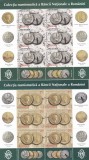 NUMISMATICA DIN BANCA NATIONALA,MINISHEET,2015,MNH ROMANIA., Nestampilat