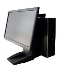 Sistem all in one HP 6200 Pro SFF, G860, Monitor 19 inch foto