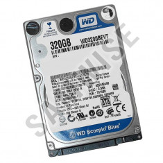 Hard disk laptop notebook Western Digital Blue 320GB SATA2 WD3200BEVT GARANTIE ! foto