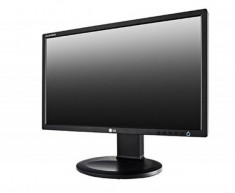 Monitor 24 inch LED, LG FLATRON E2411, Full HD, Black, Panou Grad B foto