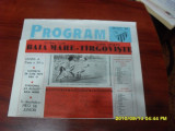 Program FC Baia Mare - CS Tirgoviste