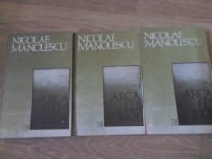 Arca Lui Noe Vol.1-2 - Nicolae Manolescu ,399096 foto