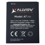 Acumulator Allview a7 lite originala produs nou origina, Alt model telefon Allview, Li-ion