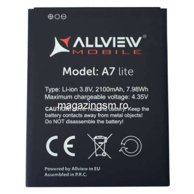 acumulator Allview a7 lite originala produs nou origina foto