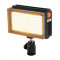 Kit lampa video Fotodiox, 98 LED, acumulator Li-Ion