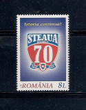 ROMANIA 2017 - 70 ANI STEAUA BUCURESTI - LP 2149