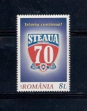 ROMANIA 2017 - 70 ANI STEAUA BUCURESTI - LP 2149, Nestampilat