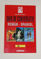 Ghid De Conversatie Roman - Spaniol foto