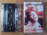 Caseta Audio Originală James Brown - Out of Sight (Polydor Records) - Stare Foarte Bună