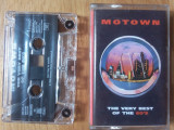 Caseta audio originala Motown - The Very Best of the 60&#039;s
