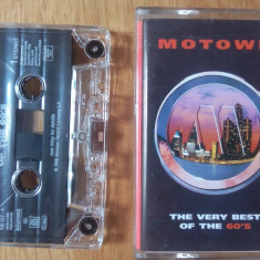 caseta audio originala Motown - The Very Best of the 60's