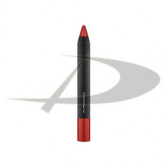 Ruj MAC Velvetease Lip Pencil Reddy To Go Colour Deep Brick Red [Matte] foto