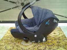 Bebe Confort Creatis + adaptori, scoica / scaun copii auto (0-13 kg) foto