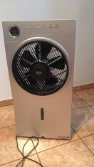 Ventilator Raceste si umidifica aerul nebulizator Nou pret 250 lei foto