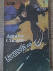 Destinatie Necunoscuta - Agatha Christie ,399061 foto