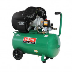 Compresor de aer VAC-3050 Verk, 50 l, 3.0 CP foto