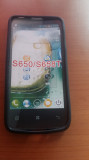 Husa Silicon Lenovo S650 658T NEGRU, Alt model telefon Lenovo