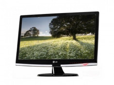 Monitor 24 inch LCD, LG FLATRON W2453V, Full HD, Black foto