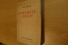 Portrete lirice de Ion Pillat foto