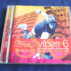 various - Street Vibe 6 _ dublu cd , compilatie _ Sony (UK)