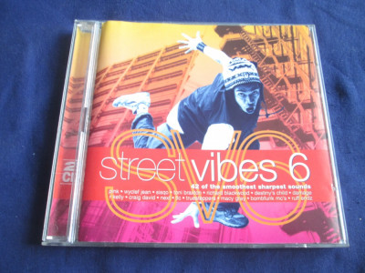 various - Street Vibe 6 _ dublu cd , compilatie _ Sony (UK) foto