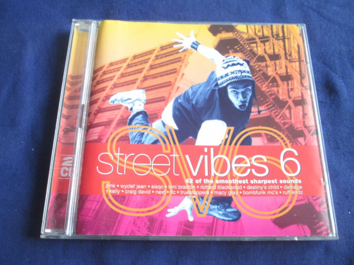 various - Street Vibe 6 _ dublu cd , compilatie _ Sony (UK)