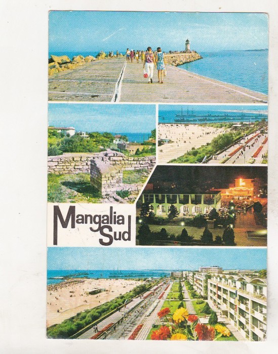 bnk cp Mangalia Sud - Vedere - circulata