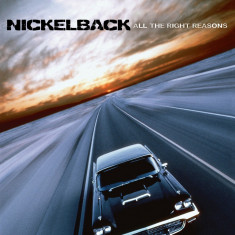 Nickelback All The Right Reason LP foto