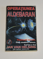 Operatiunea Aldebaran - Jan Van Helsing foto