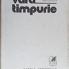 IOANA IERONIM - VARA TIMPURIE (VERSURI, volum de debut - 1979) [tiraj 610 ex.]
