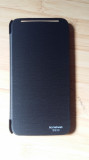 Husa tip carte Lenovo S930, Alt model telefon Huawei, Negru, Cu clapeta