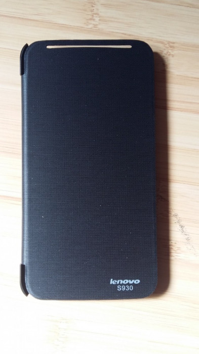husa tip carte Lenovo S930